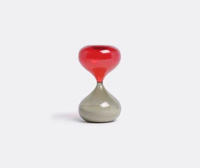 Venini Decorative Objects Taupe Grey In Taupe Grey, Red