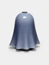 Venini Fantasmino Hand-blown Murano Glass Portable Lamp In Blue