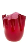 Venini 'fazzoletto' Vase