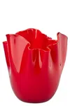Venini 'fazzoletto' Vase