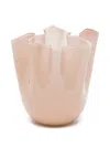 Venini Fazzoletto Vase In Neutral