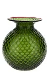 Venini 'fiori Balloton' Vase