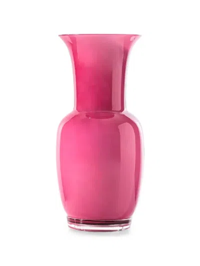 Venini Flared-neck Glass Vase In Multi
