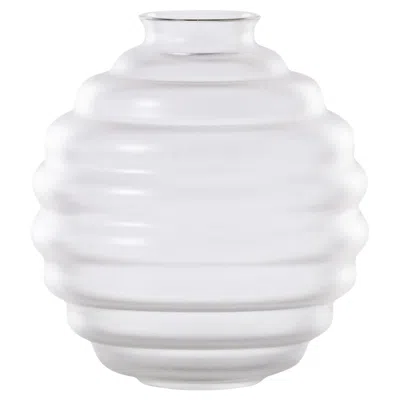 Pre-owned Venini Frozen 707.08 Small Crystal - Glass Vase - Napoleone Martinuzzi - Damiani In Transparent