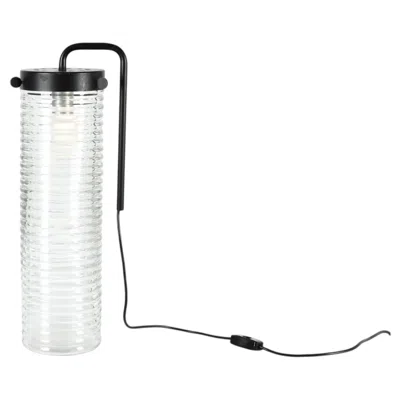 Pre-owned Venini 'grisou' Table Lamp By Ludovico Diaz De Santillana, 1975 In Clear