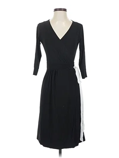 Pre-owned Venini Kimono In Black
