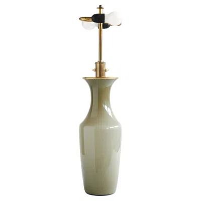Pre-owned Venini Large Table Lamp By , Italy 1950-1960 In Brown