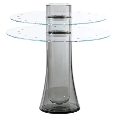 Pre-owned Venini Lavoratrice 782.57 Talpa - Glass Vase - Gregor Lersch - Damiani In Transparent