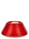 Venini Lele Decorative Accessories Red In Multi