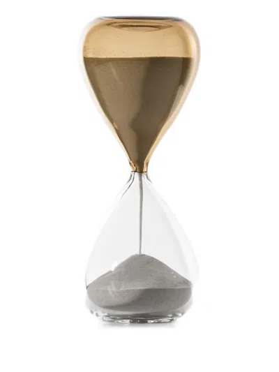 Venini Marea Decorative Clock In White