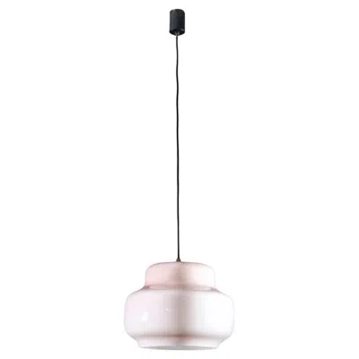 Pre-owned Venini Massimo Vignelli, Pendant Lamp Mod. 4048, Prod. , 1960s In Transparent