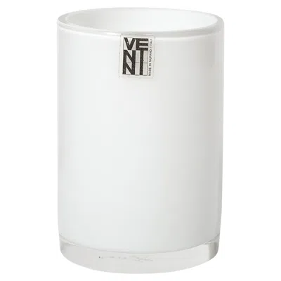Pre-owned Venini Mid-century Modernist Hand-blown Murano Glass Cup By  In Gray