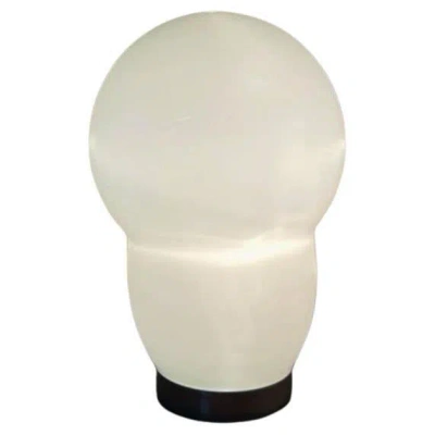 Pre-owned Venini Modern Murano Table Lamp By Ettore Sottsass For , Signed Ca. 1994 In Sand