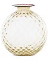 Venini Monofiore Balloton Vase (16.5cm X 14cm) In Gelb