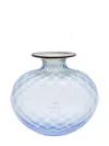 Venini Monofiore Balloton Vase In Neutrals