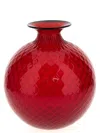 Venini Monofiore Balloton Vases Red In Red