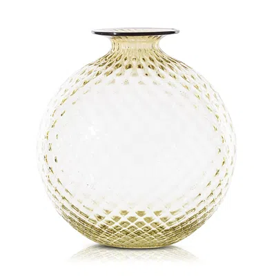 Venini Monofiori Balloton Large Vase In Brown