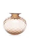 Venini Monofiori Balloton Vase (12cm) In Neutrals