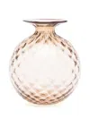 Venini Monofiori Balloton Vase (14cm) In Neutrals