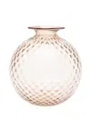 Venini Monofiori Balloton Vase (19cm) In Neutrals