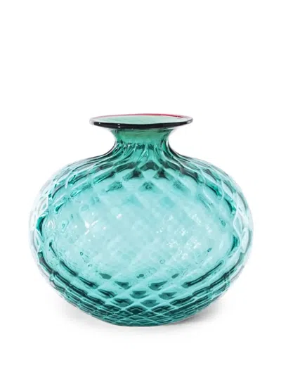 Venini Monofiori Balloton Vase In Green