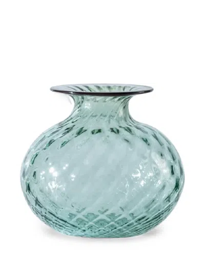 Venini Monofiori Balloton Vase In Green