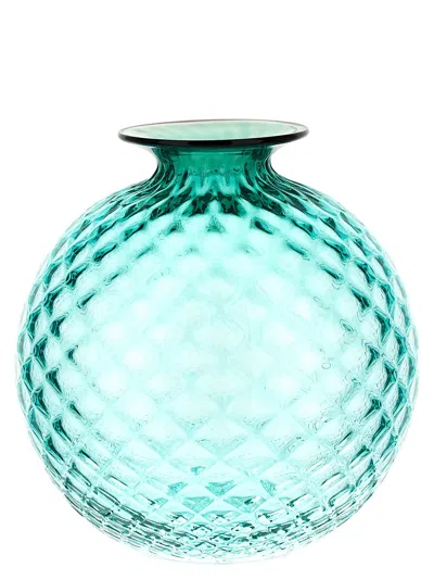 Venini Monofiori Balloton Vases Green