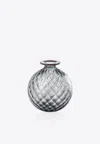 Venini Monofiori Glass Vase In Purple