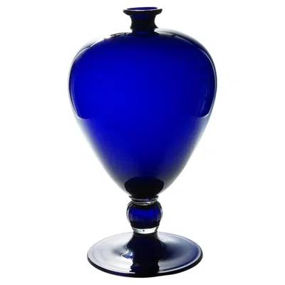Pre-owned Venini Monumental Veronese Vase By Vittorio Zecchin For , Murano In Purple