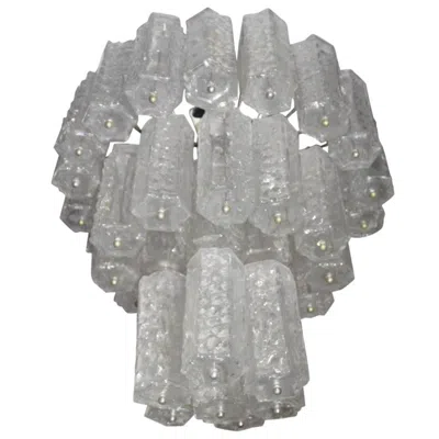 Pre-owned Venini Murano Art Glass Italian Design, , 1960s In Transparent