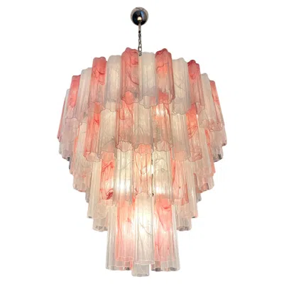 Pre-owned Venini Murano Chandelier In Sand