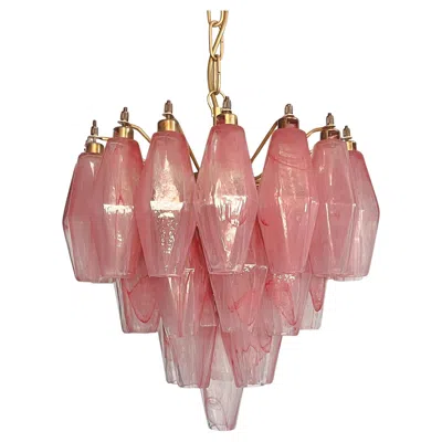 Pre-owned Venini Murano Chandeliers In Brown