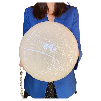 Pre-owned Venini Murano Glass Pendant Light By , 1970s In Sand