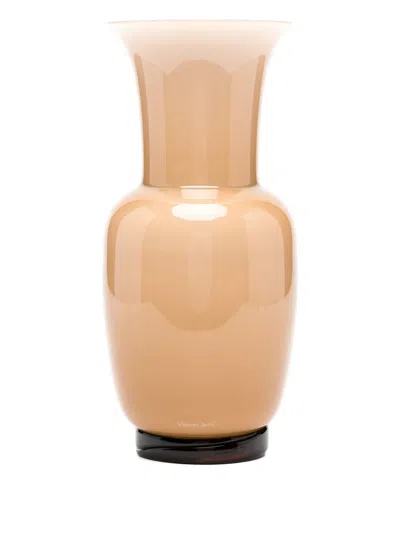 Venini Opal Glass Vase (30cm) In Neutral