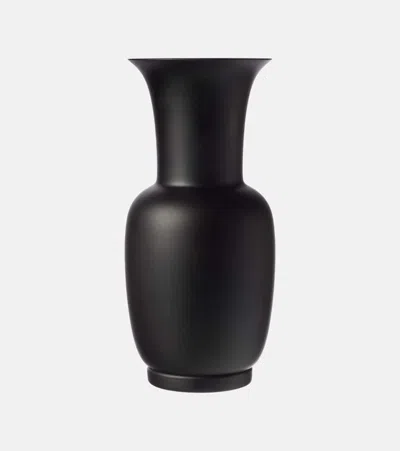 Venini Opalino Murano Glass Vase