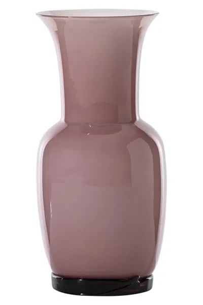 Venini 'opalino' Pot ⌀ 14 Cm In Pink