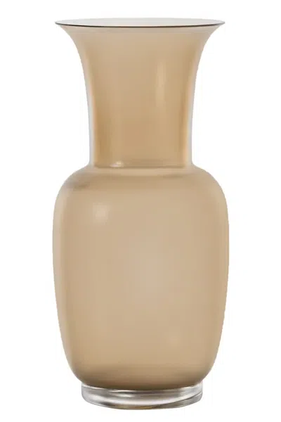 Venini 'opalino' Pot Âœ€ 14 Cm In Sand