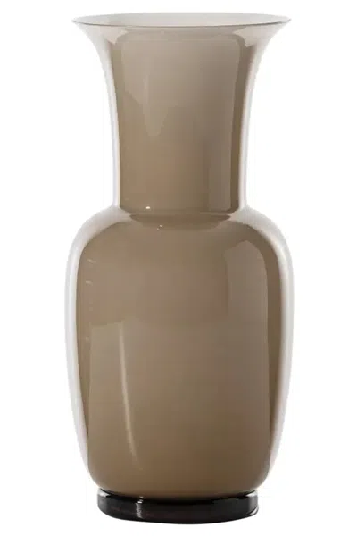 Venini 'opalino' Pot Âœ€ 20 Cm In Sand