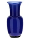 Venini Opalino Vases Blue In Blue
