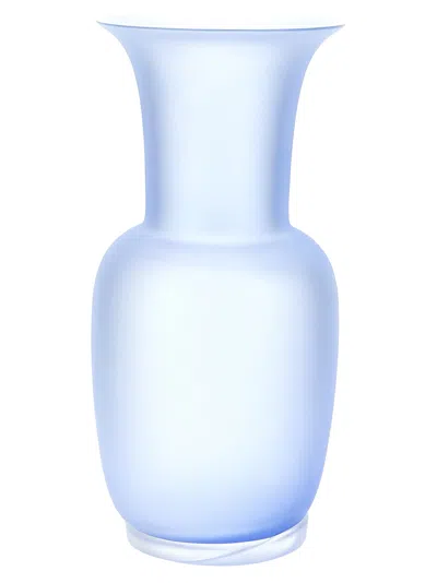 Venini Opalino Vases Light Blue