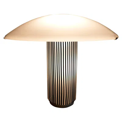 Pre-owned Venini Or Effetre Tagliapietra Table Lamp In Sand