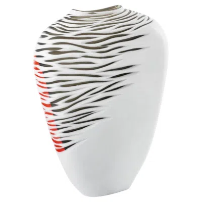 Pre-owned Venini Paladini Celati 789.21 Glass Sculpture Design Emmanuel Babled Damiani In Transparent