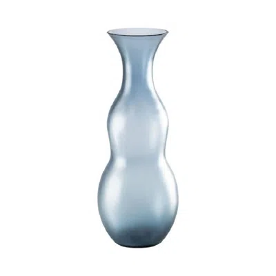 Pre-owned Venini Pigmenti Small Vase In Glazed Grape Glass By  In Purple
