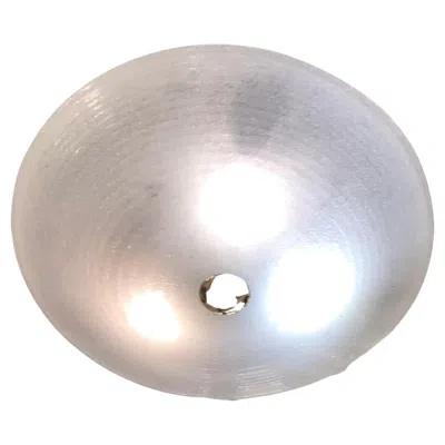 Pre-owned Venini “ Pulegoso “ Chandelier/ Cheilling Light Brass Iron Murano Glass 1940 Ita In Transparent