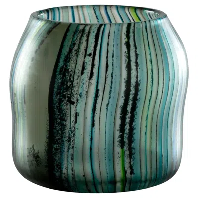 Pre-owned Venini Riflessi 793.90 Small - Glass Vase - Design Michela Cattai - Damiani In Transparent