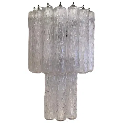 Pre-owned Venini Sconces Murano Glass Metal, 1955, Italy In Transparent