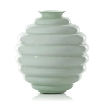 Venini Small Deco Vase In Gray