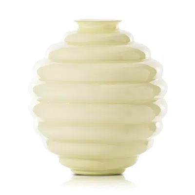 Venini Small Deco Vase In Neutral