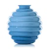 Venini Small Deco Vase In Blue