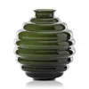 Venini Small Deco Vase In Green